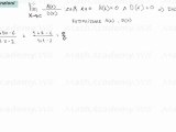 limiti risolvere forma indeterminata 0 su 0 per x -> costante