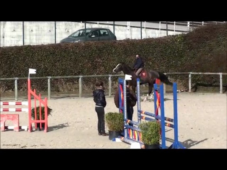 Uysper des Edènes entraînement st lô 5 mars 2012