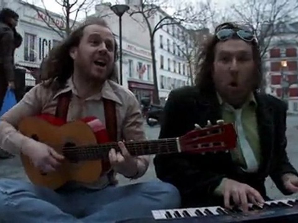 Les CRS tous avec nous (La Chanson du Dimanche S05E05)