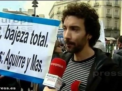 Madrileños dicen no al proyecto Eurovegas