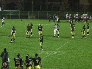 1ère mi-temps Flash vs Centaures