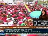 Venezolanos se rencuentran con Chávez en Miraflores