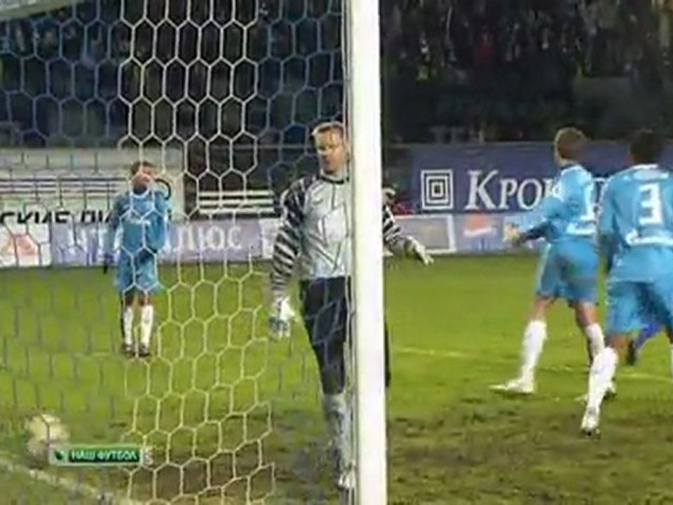 РФПЛ 2011/12. 35 тур. Динамо - Зенит 1-5 (1-3 Кураньи)