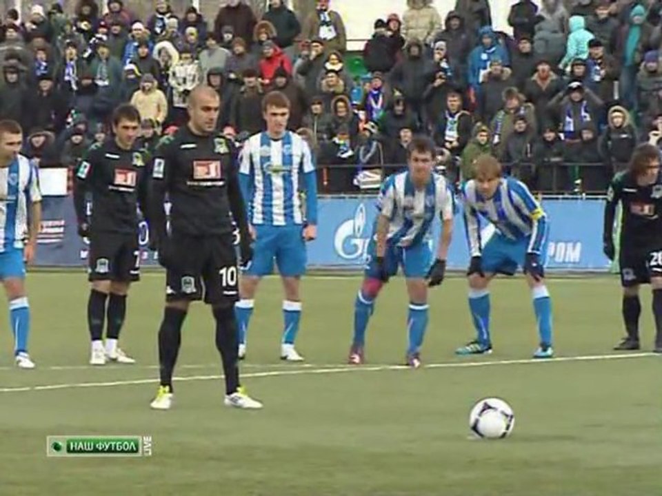 РФПЛ 2011/12. 35 тур. Волга - Краснодар 1-2 (0-1 Мовсисян)