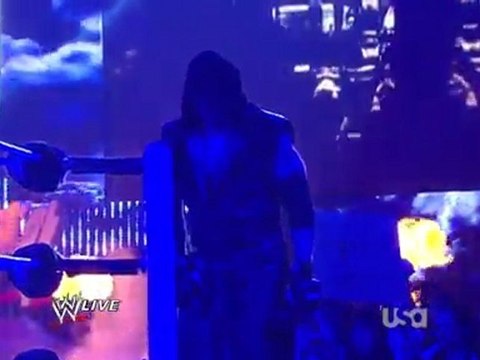 Shawn Michaels Undertaker sv Triple H WrestleMania WWE Raw 2012 3 12