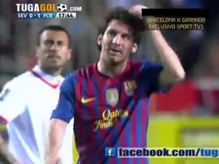 Sevilha 0-1 Barcelona