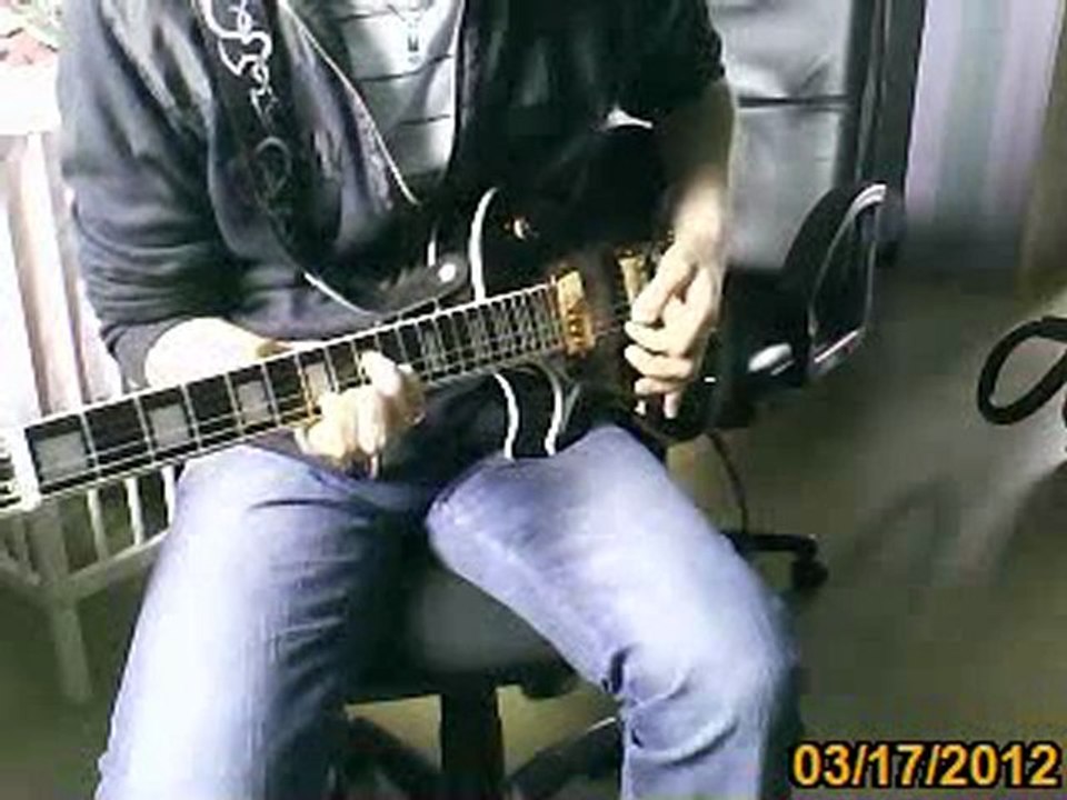 telephone ça c est vraiment toi guitar cover