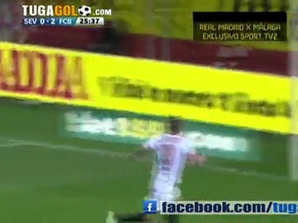 Sevilha 0-2 Barcelona