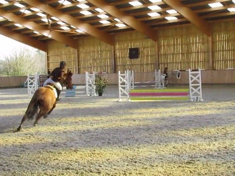 pauline quita club 3 CSO launay