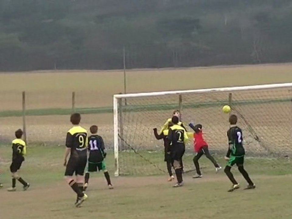 Soucy/A.C.O. Thorigny U13 4-1 Pont sur Yonne