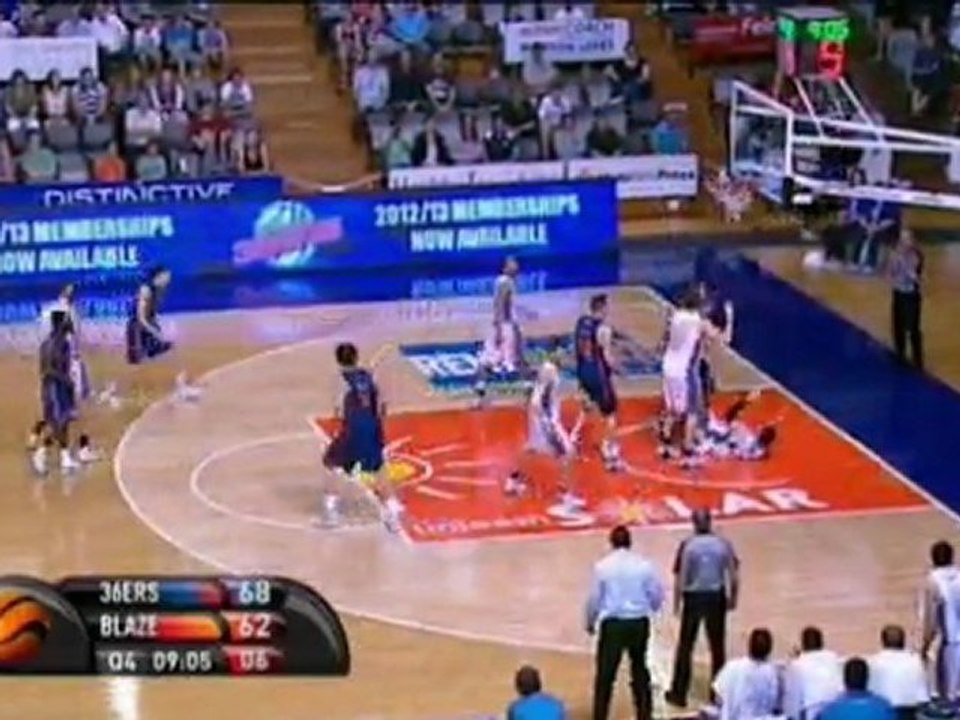 Blaze leave it late against the 36ers