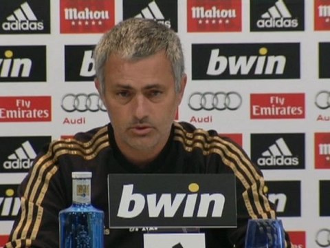 No distractions for Mourinho