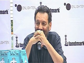 Shekhar Kapur At The DVD Launch of 'Flow'