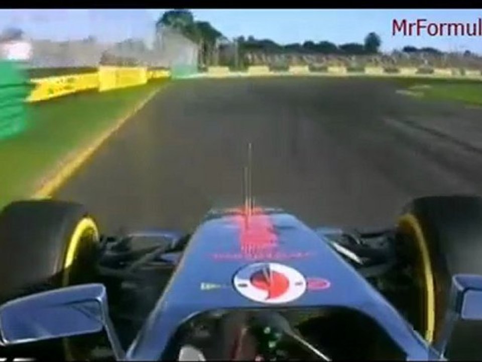 F1 2012 Austalie / Hamilton pôle Lap