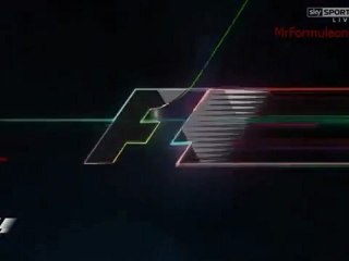 Official intro Formula 1 2012