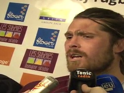 Réaction Wessel Jooste après CSBJ / Aix