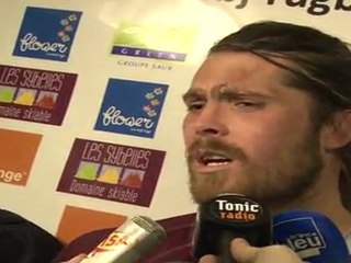 Réaction Wessel Jooste après CSBJ / Aix
