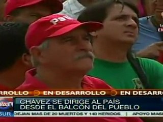 Hay que neutralizar el odio y sentimientos negativos: Chávez