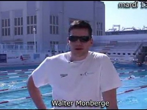Walter Monberge - Le 13 mars 2012 - 3 jours avant les Championnats de France Elite à Dunkerque
