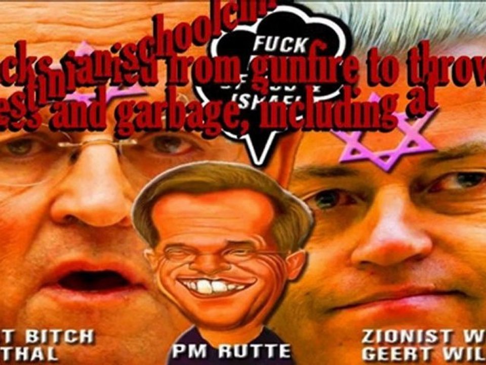 Uri Rosenthal turned Holland to Israeli Brothel in EU to let Stateless Settlers Burn Mosques, Babies