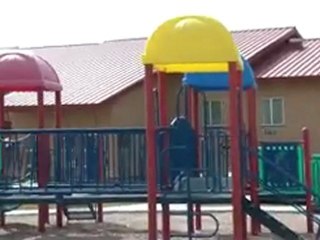 Windy St. Patrick's Day at the Park
