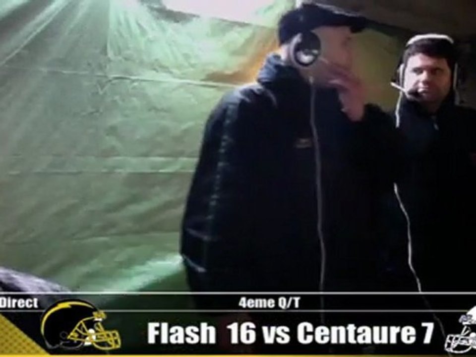 2ème mi-temps Flash vs Centaures