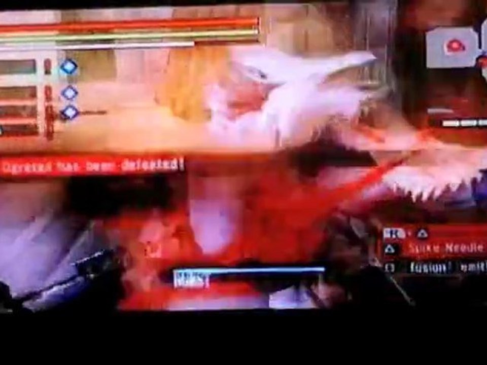 God eater burst WT 3 moment fail XD
