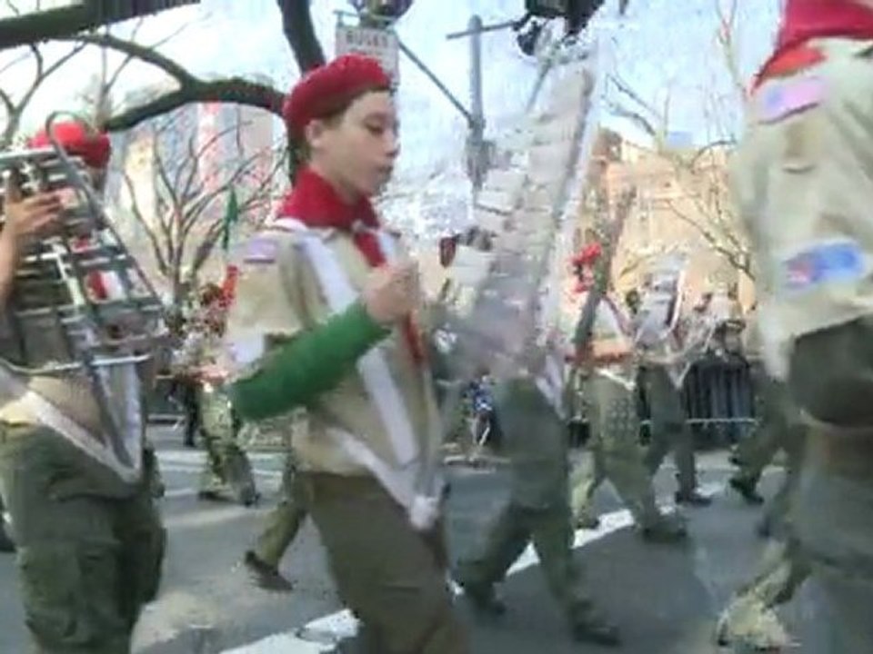 Millions celebrate Irish culture at NYC St. Patrick's Day parade