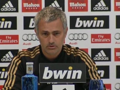 No distractions for Mourinho