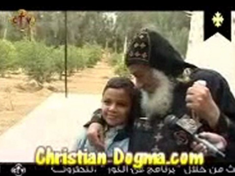 Le sourire du Pape Shenouda III