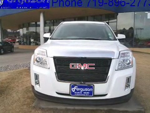 Used 2011 GMC Terrain Colorado Springs CO - by EveryCarListed.com