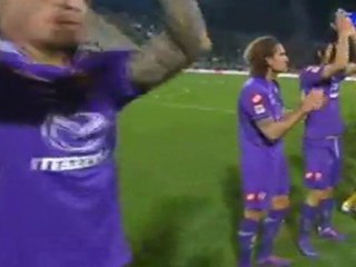 Fiorentina . Juventus : Tifo