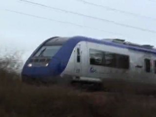 TER bretagne venant de morlaix