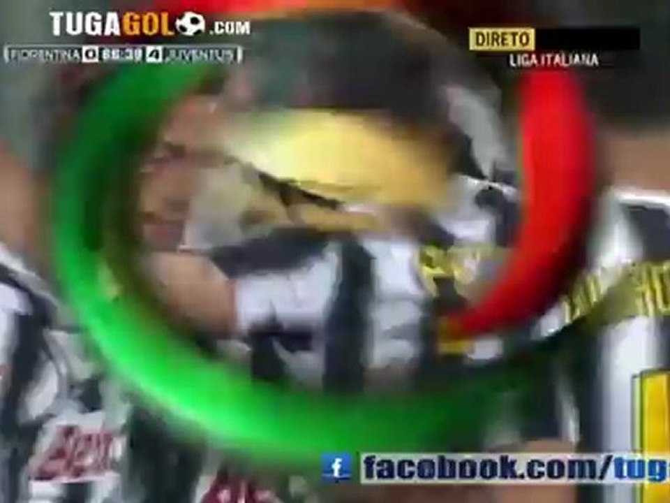 Fiorentina 0-4 Juventus