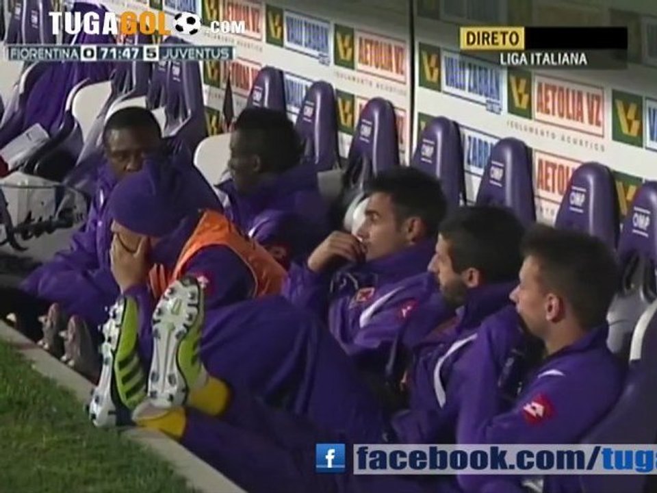 Fiorentina 0-5 Juventus