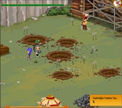 Kale Onarım Görevi yapılışı