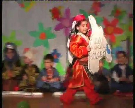 İpekböceği Anaokulu 2008-2009 Müsamere Bölgeler Gösterisi