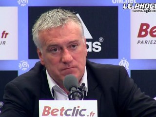 Deschamps : "On mérite d'être 9e..."