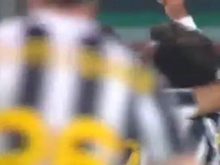 Fiorentina 0.4 Juventus : Pirlo Goal