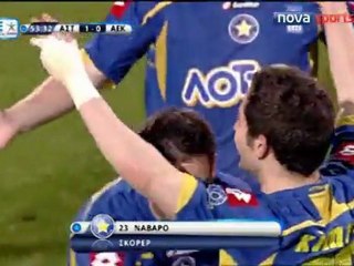 Superleague | ΑΣΤ. ΤΡΙΠΟΛΗΣ  1-1  A.E.K. | 25η Αγωνιστική