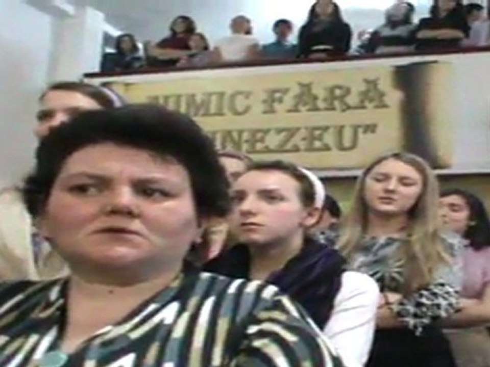 Bis.în cântare ,împreună cu:CĂTĂLIN & RAMONA LUP