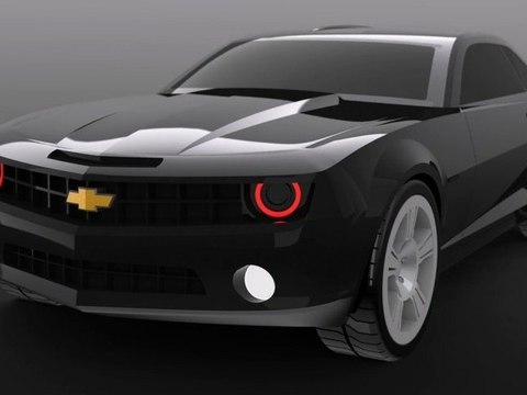 SolidWorks Chevrolet Camaro + Lien tutoriel