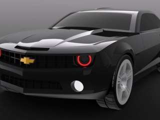 SolidWorks Chevrolet Camaro + Lien tutoriel