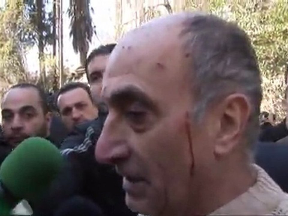 Terror em Damasco