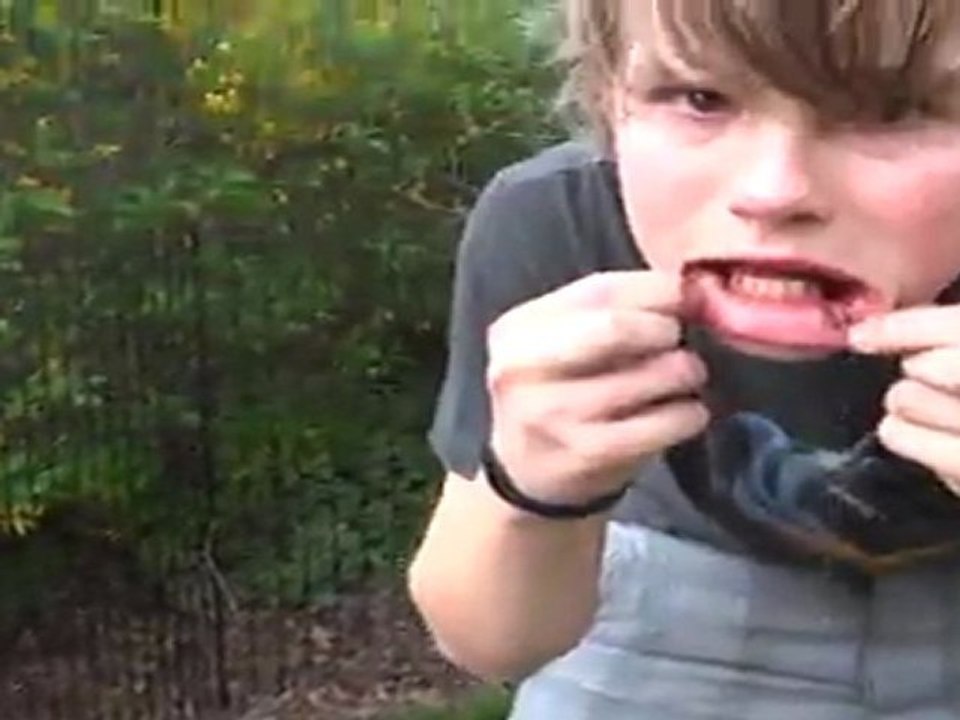 Cinnamon challenge