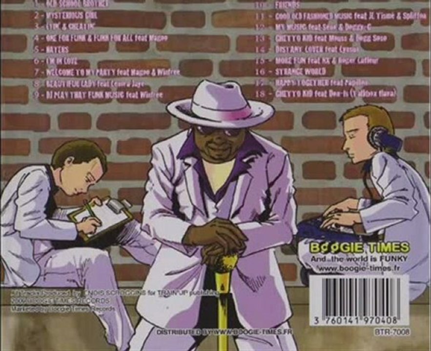 Enois Scroggins feat JL Tismé and Splifton - Good old fashioned music (2009)