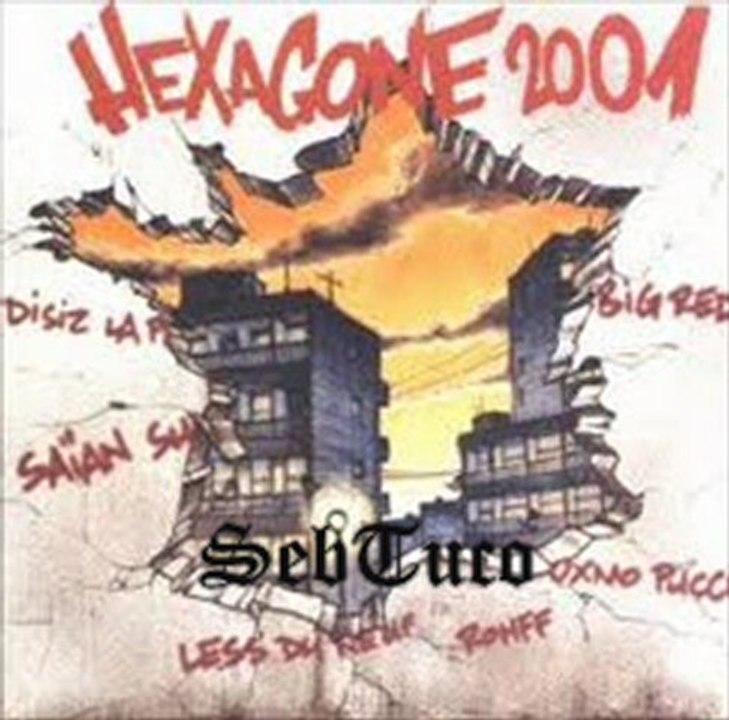Hexagone 2001 Mix Dj RTB