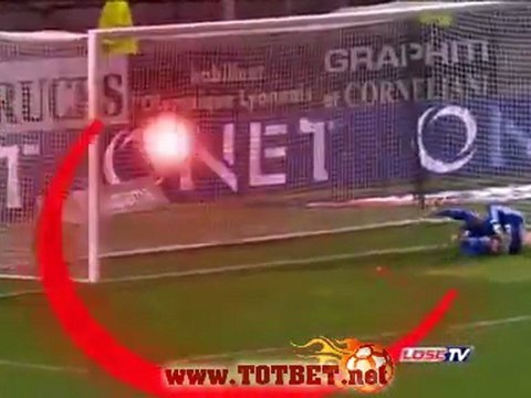 Лион - Лилль (2-1) 10.03.2012