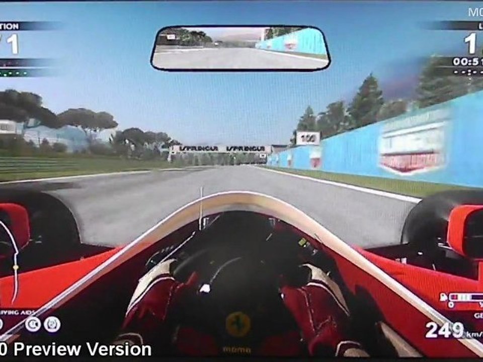 Test Drive Ferrari Racing Legends (Preview Version) - Ferrari F1-87 at Imola (1981)