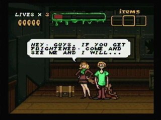 CGRundertow SCOOBY-DOO MYSTERY for SNES Video Game Review